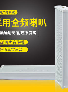 紧奏型广播音柱定压扬声器DNSUR