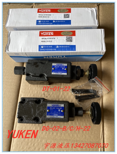 油研 YUKEN DT-01-22 DG-02-C-22 DG-02-H-22直动式溢流阀 调压阀