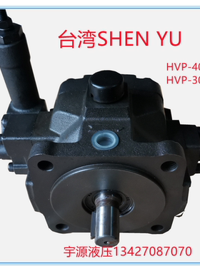 HVP-40FA3 HVP-30FA3高压变量叶片泵HVP-40 30-140台湾SHENYU油泵