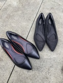 平底软皮舒适黑色皮鞋 工作鞋 40码 出口尾货断码 41码