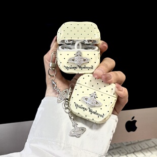 潮牌西太后适用华为耳机保护壳freeclip2耳机壳耳夹freeclip不掉盖freebuds6i高级感se2软壳freebuds5i保护套