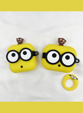 适用华为耳机保护套freebudspro3创意5至臻版高级感4卡通pro2限定6i可爱硅胶freebud5i蓝牙无线freebuds4e壳