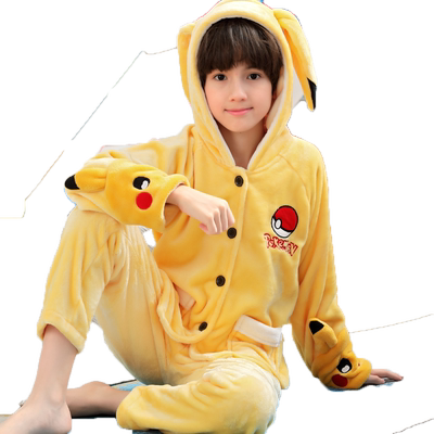 叮当猫儿童全棉短袖夏季家居服