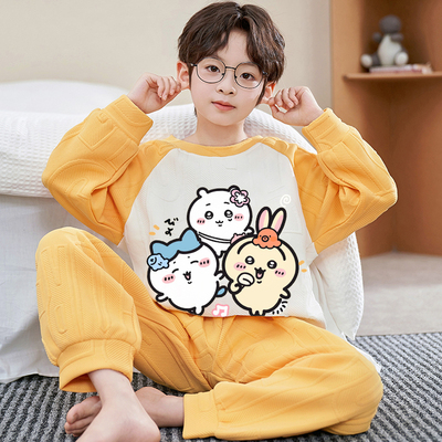 乌萨奇睡衣男童青少年新款家居服