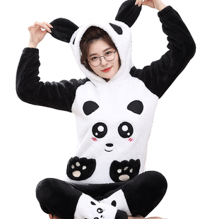 女童纯棉长袖睡衣春秋季可爱女孩两件套少女8-9周岁12-14家居服15