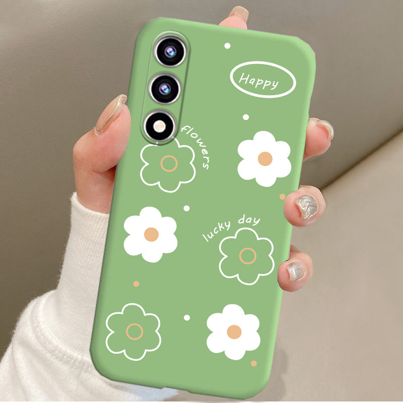 适用酷派锋尚50lite花朵印花手机壳CPDAY3新款网红个性简约磨砂COOL 50lite软壳创意时防摔全包保护套