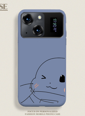 适用于百事乐L19PRO手机壳糖果色可爱卡通L202206防摔软胶保护套