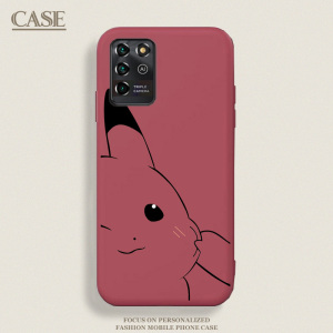 适用于中兴V2022手机壳ZTE 8031可爱卡通糖果色磨砂防摔软保护套