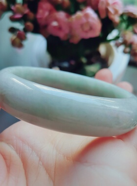 天然糯种水头圈号翡翠a货