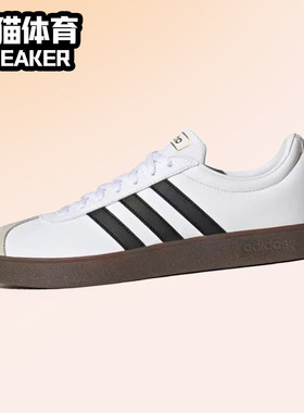 Adidas neo Vl Court 3.0 女子 阿迪达斯 低帮 板鞋 白灰 ID6015