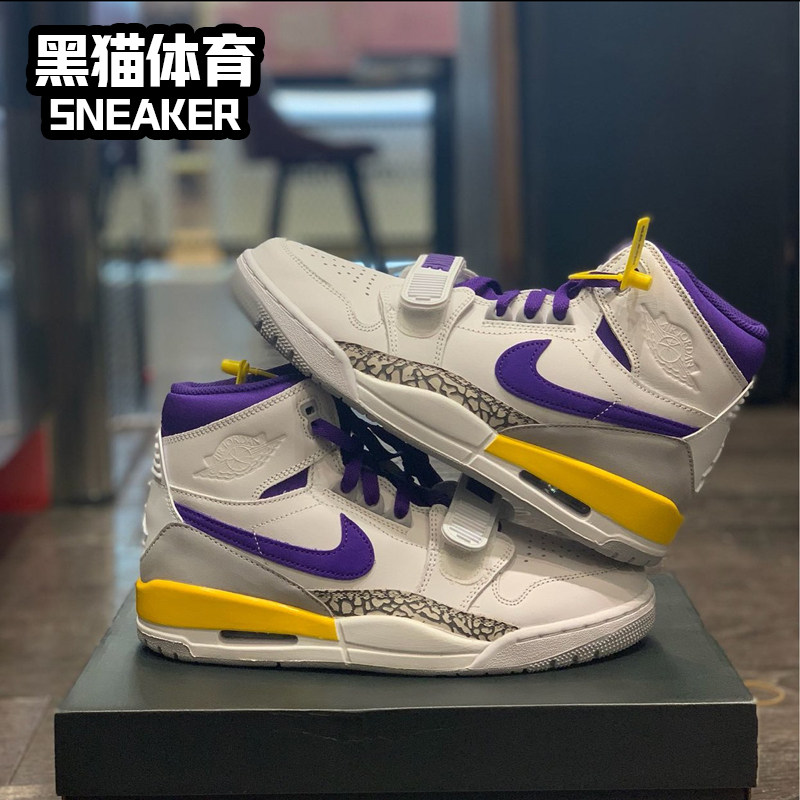 耐克男女高帮AJ312篮球鞋