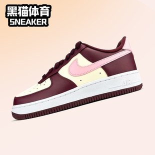 Nike Air Force 1 AF1 红白 男女低帮空军一号板鞋 FD9925-161