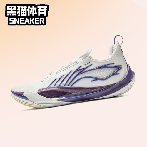 李宁音速13低帮篮球鞋