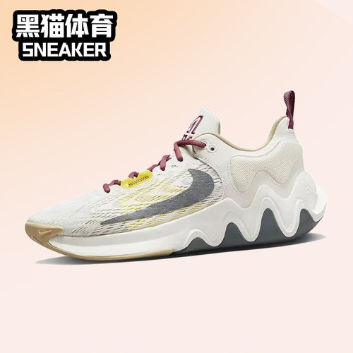 耐克男女低帮字母哥2代篮球鞋