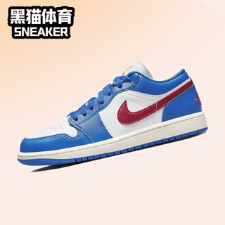 Nike Air Jordan1 Low AJ1 蓝白 男女低帮复古板鞋 DC0774-416