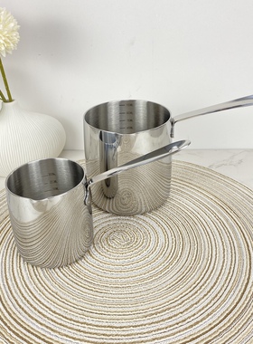 LUCUKU加深款油炸锅304不锈钢天妇罗小串迷你锅电磁炉通用全新