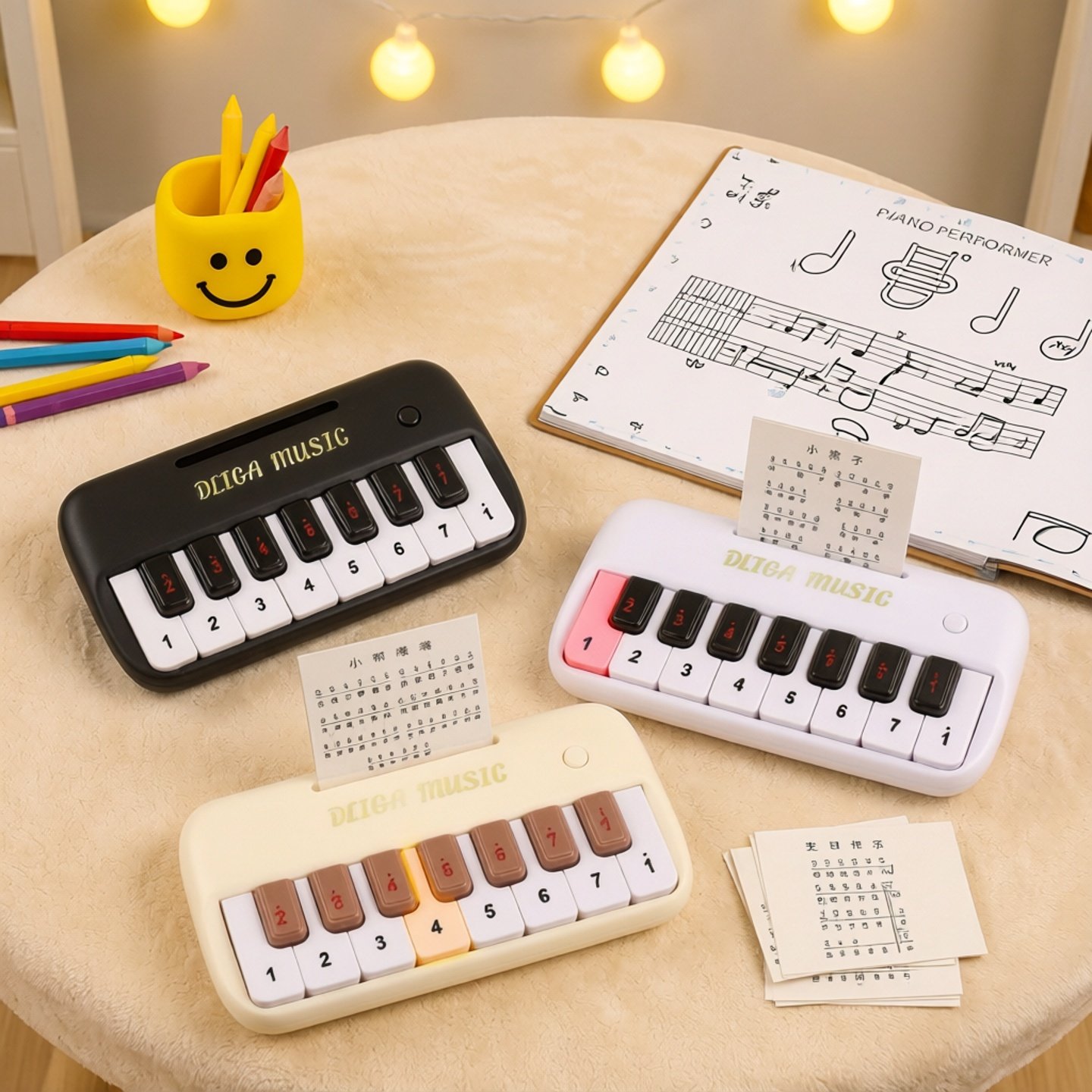 口袋钢琴可弹奏儿童玩具初学迷你小钢琴多功能宝宝电子琴带乐谱,玩具/童车/益智/积木/模型,电子琴玩具/儿童电子琴,淘宝优惠券,粉丝福利购,淘宝优惠卷