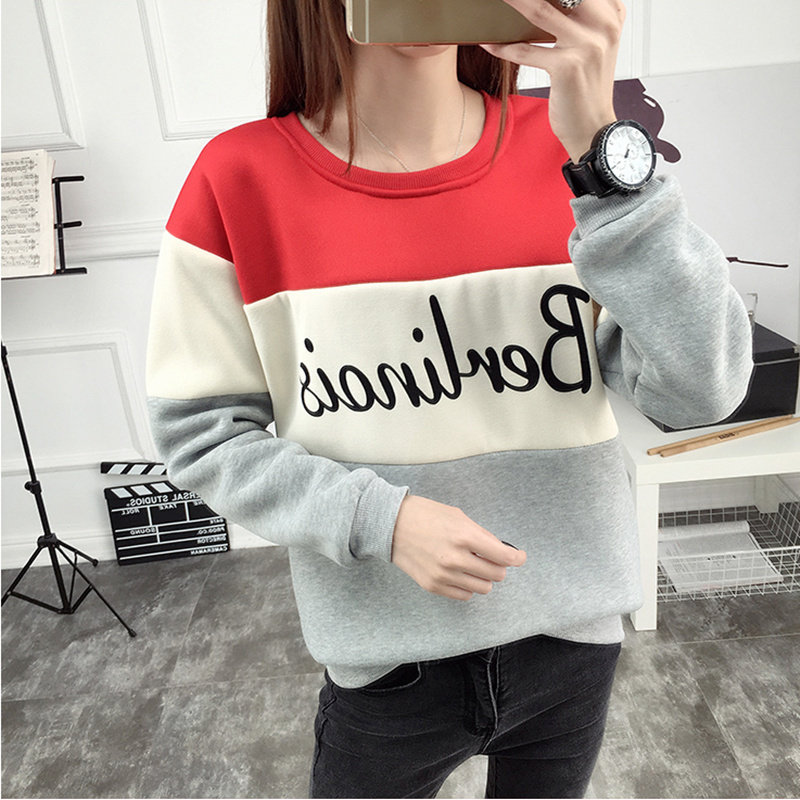 衛衣女加絨加厚2020秋冬新款韓版寬松ins超火的外套學生長袖上衣在類目 女裝/女士精品, 衛衣/絨衫中 - 來自Buy2taobao.com提供專業的淘寶代購服務