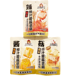好巴食南溪豆干甜辣麻酱味200g