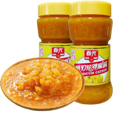 春光瓶装黄灯笼辣椒酱文昌