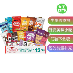 CANDY Keto CO. 美国直邮SWEETSIDE Snack Box生酮零食盒低碳无糖