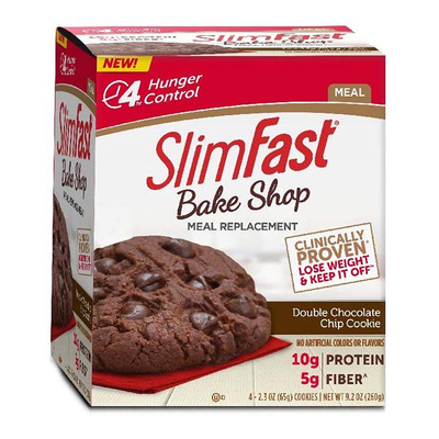 SlimFast巧克力无麸质低碳生酮