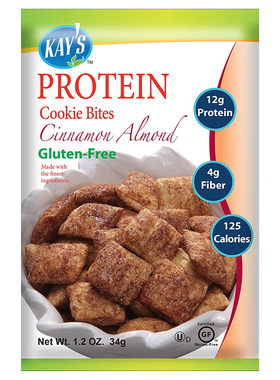 美国直邮Kay's Naturals肉桂杏仁蛋白饼干生酮KETO无糖无麸质6包