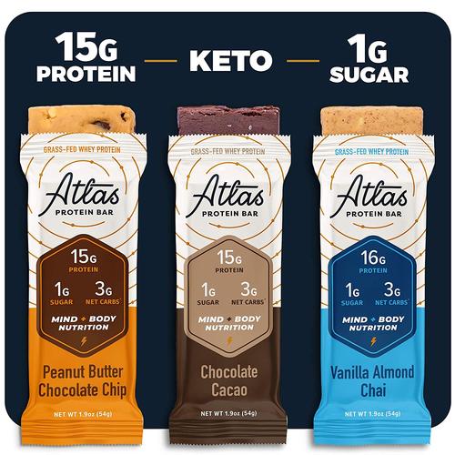 美国直邮纯天然蛋白棒无麸质