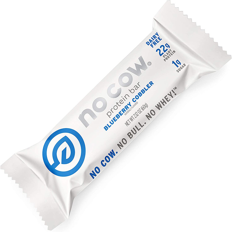 NoCow蓝莓无麸质无乳制品蛋白棒