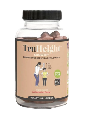 美国直邮 ProHeight TruHeight Gummies 儿童营养维生素补剂软糖