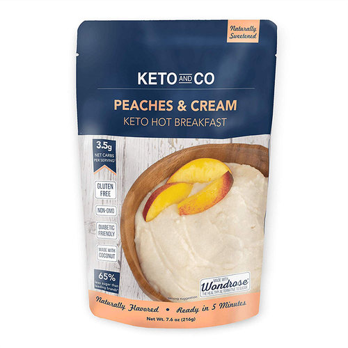 美国直邮热早餐低碳水无糖麦片