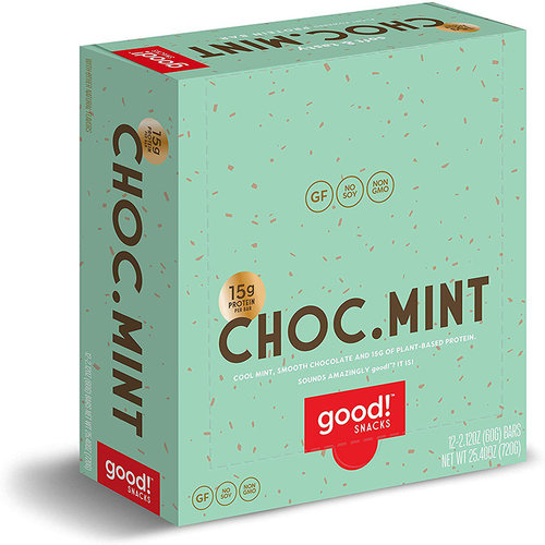 美国直邮good!薄荷低碳水蛋白棒