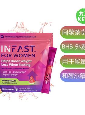 美国直邮 Real Ketones Intermittent Fasting 女性间歇禁食补充