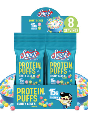 美国直邮 Snack House Keto Cereal生酮早餐麦片脆片高蛋白低碳水