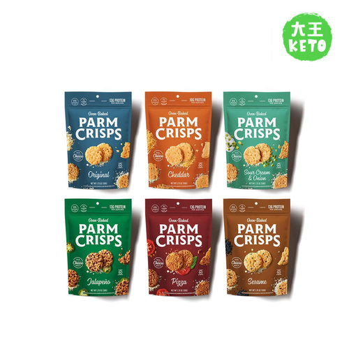 parmcrisps芝士薯片无麸质生酮