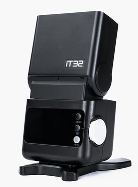 Godox神牛IT32迷你闪光灯小型热靴接口机顶闪光灯便捷外拍摄