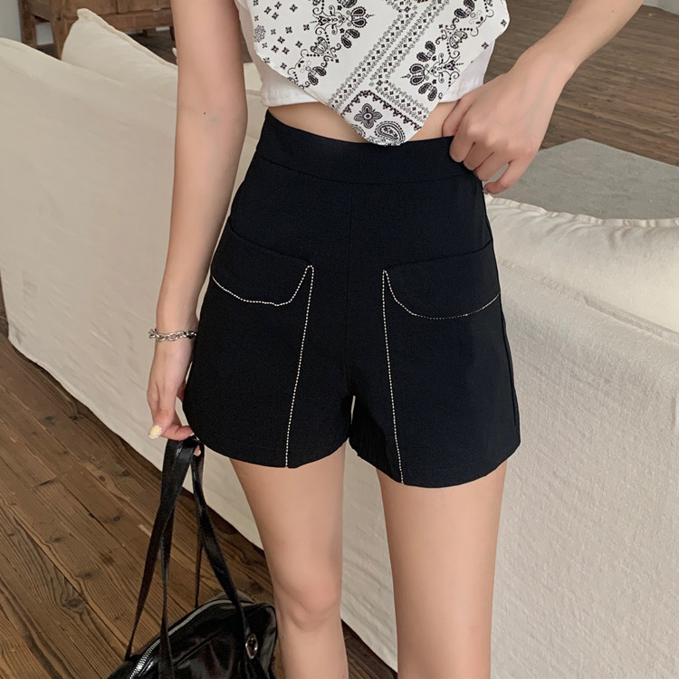 Real price 2021 new summer high waist and slim design