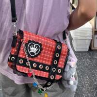 GUMUNI official genuine Guardian Sweetheart Yimeng waist Bag from the Doujinshi Academy, a single-shoulder crossbody bag with a heart of love thumbnail 5