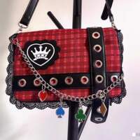 GUMUNI official genuine Guardian Sweetheart Yimeng waist Bag from the Doujinshi Academy, a single-shoulder crossbody bag with a heart of love thumbnail 4