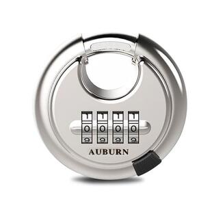 奥本防盗密码锁挂锁宿舍柜门锁货车厢仓库大门锁防水户外密码锁AB