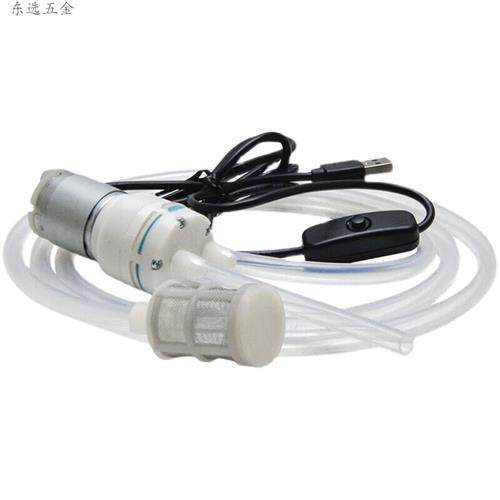 usb充电动级自吸小型抽酒神器水蠕动泵家用直流虹吸过滤USB酒