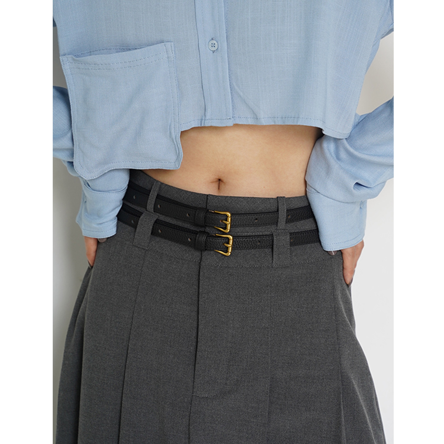 PANLULUPAN小众设计韩国女士时尚皮带针扣细腰带时尚百搭牛仔裤带,服饰配件/皮带/帽子/围巾,腰带/皮带/腰链,淘宝优惠券,粉丝福利购,淘宝优惠卷