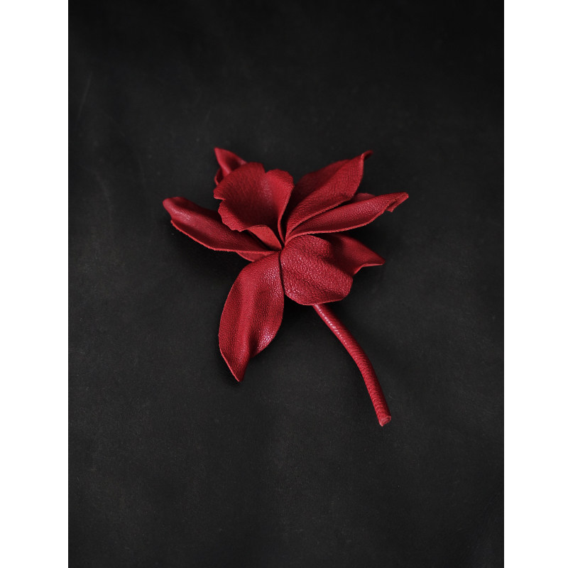 PANLULUPAN男女通用花朵多色定制真皮花朵胸针羊皮大尺寸花朵胸花,饰品/流行首饰/时尚饰品新,胸针,淘宝优惠券,粉丝福利购,淘宝优惠卷