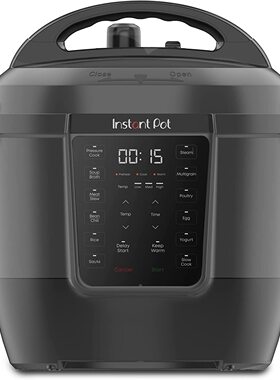 美国代购Instant Pot Duo V6 cooker 7合1 新款多功能电饭锅110v