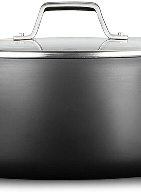 美国代购calphalon premier硬质氧化铝不粘锅荷兰锅炖锅 8.5夸脱