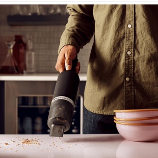 Vacuum 美国代购 KitchenAid Kitchen 充电无绳手持吸尘器 KKVR121