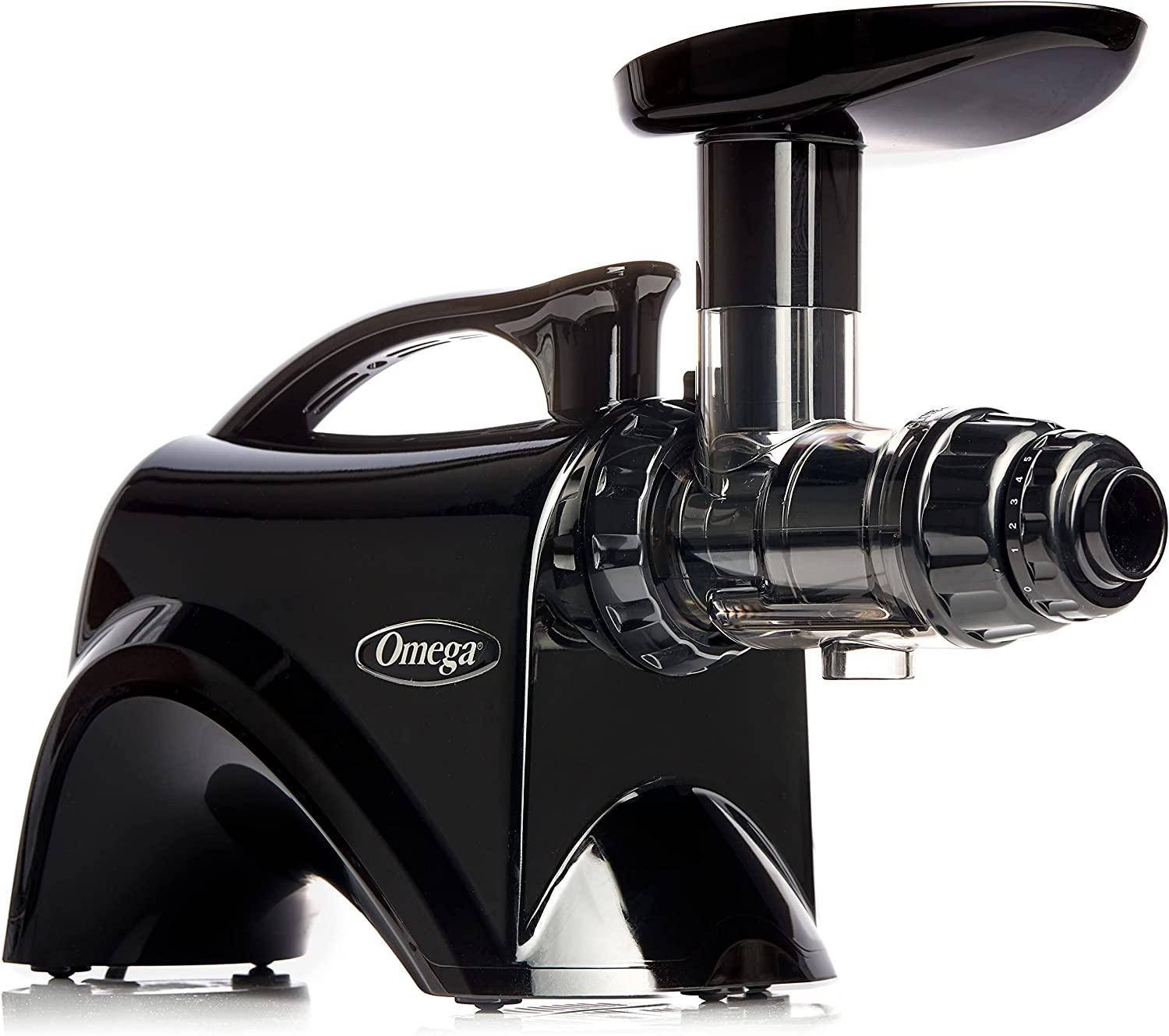 美国代购Omega Juicer NC900HBK19 慢速榨汁机双极冷压榨汁110v