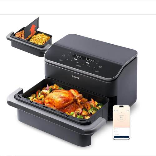 德国代购COSORI Hot Air Fryer CAF-TF101S-AEU  10升空气炸锅