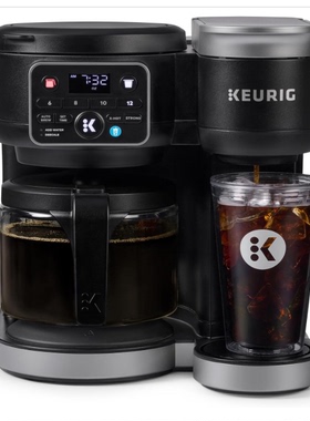 美国代购Keurig K-Duo Hot&Iced Coffee Maker 热及冰咖啡机110v
