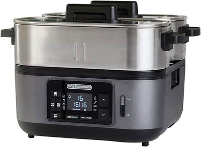 英国代购Morphy Richards 470006 Food Steamer 电蒸锅6.8升